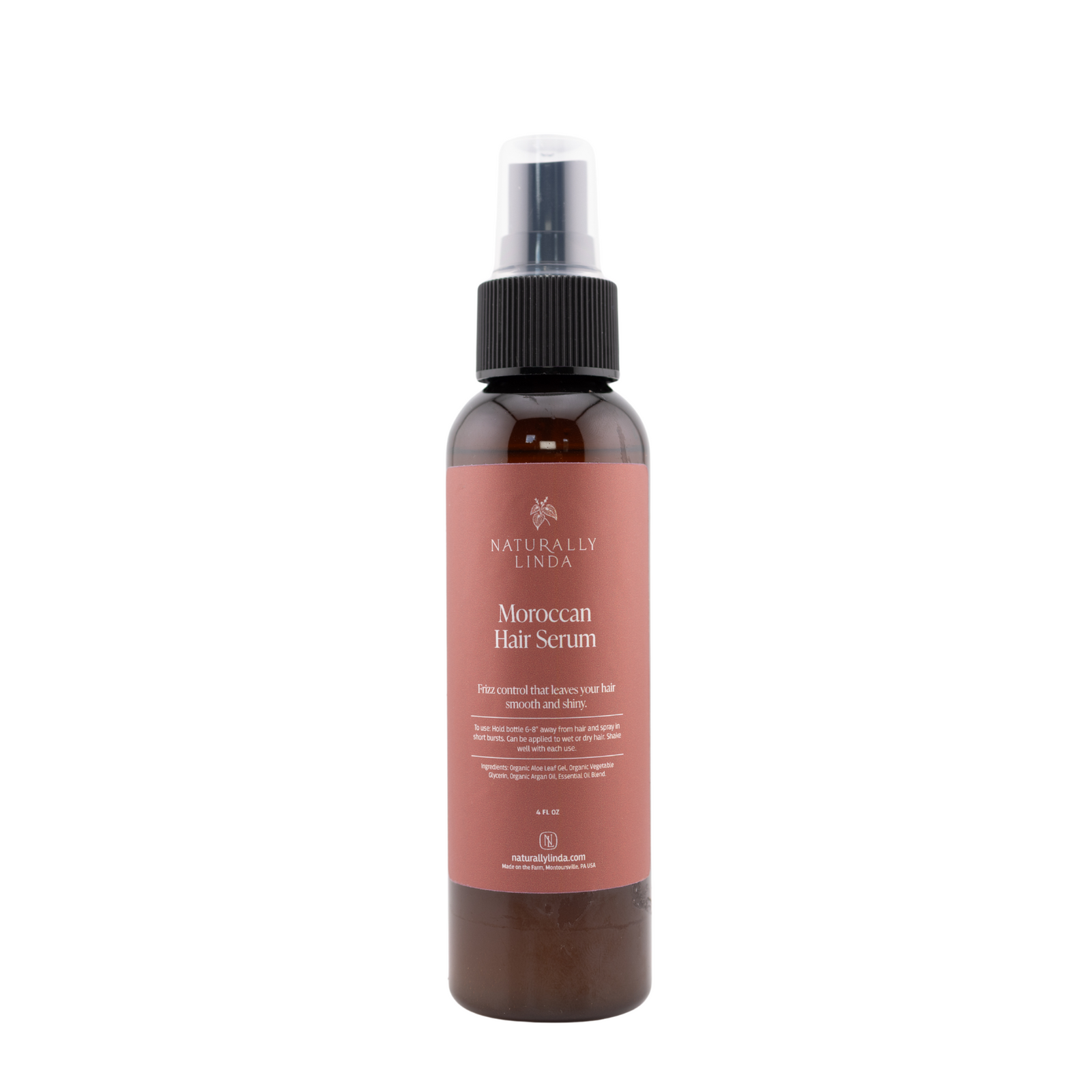Moroccan Shine Hair Serum
