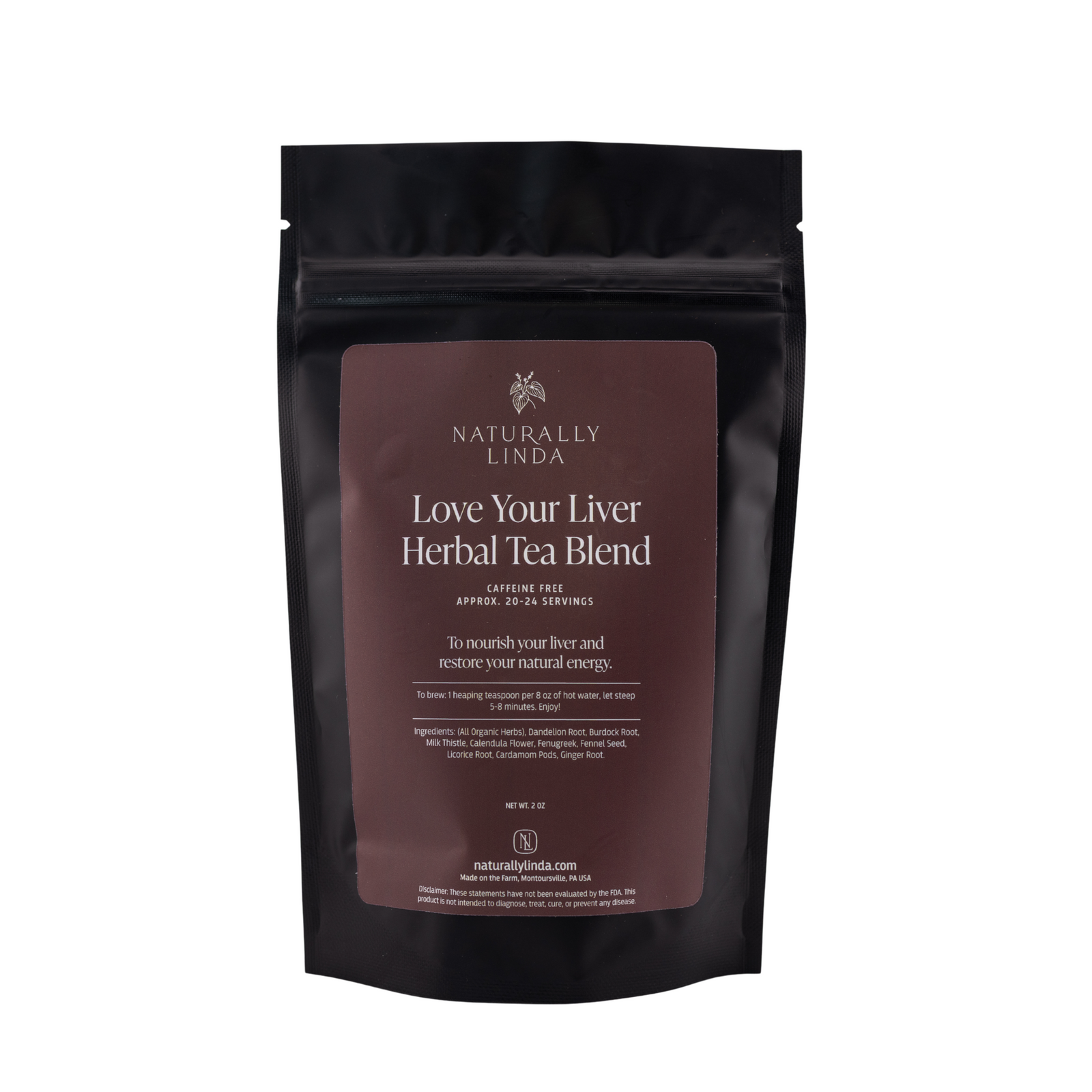 Love Your Liver Detox Herbal Tea Blend