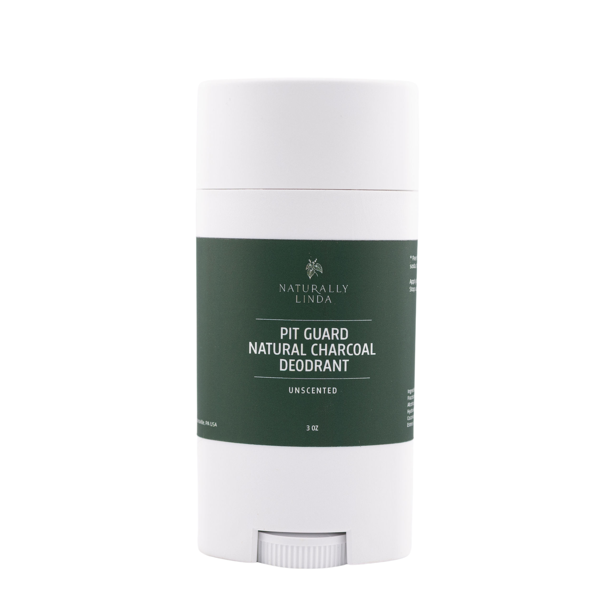 Pit Guard Charcoal Solid Deodorant