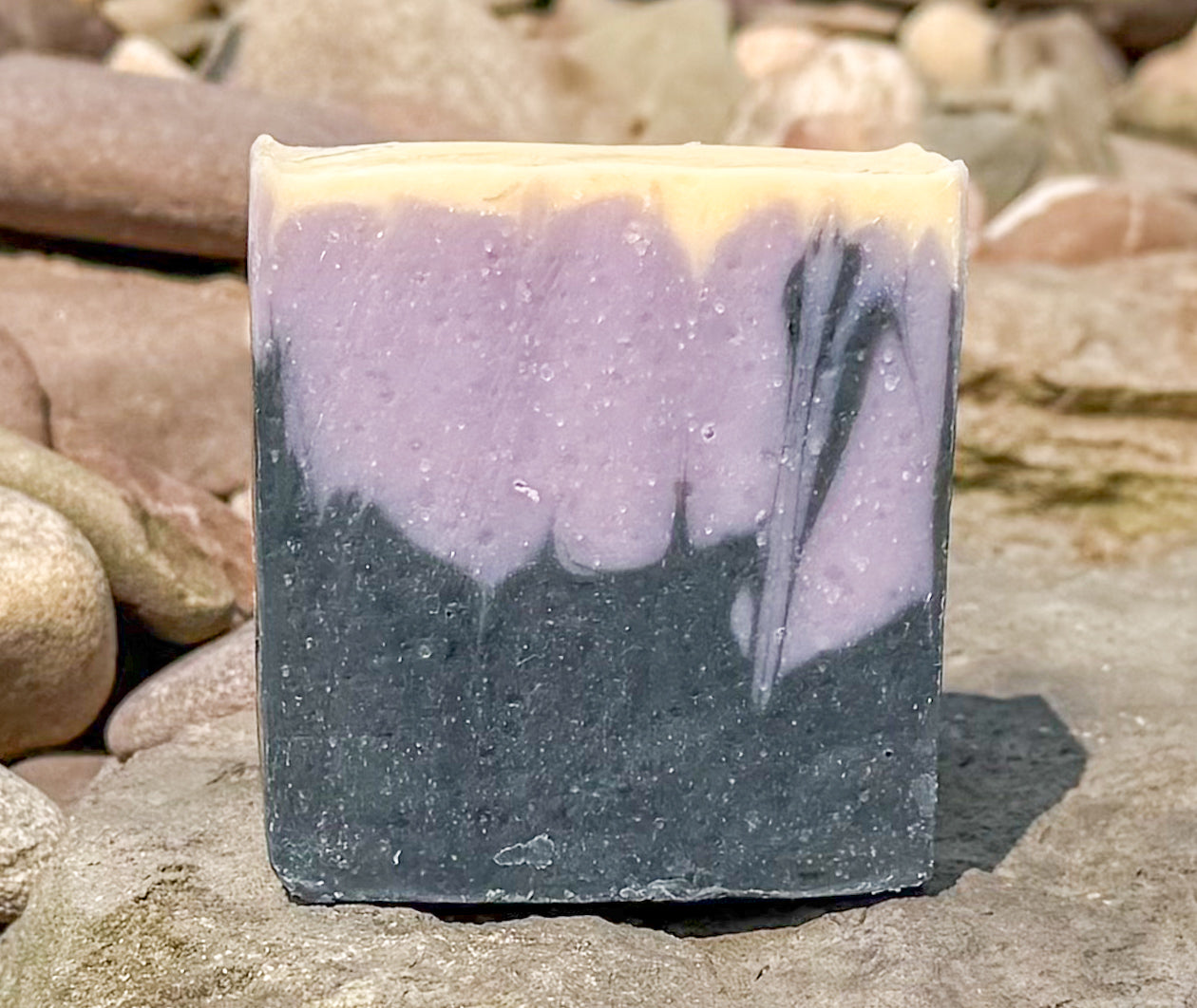 Midnight Violet Tallow Soap