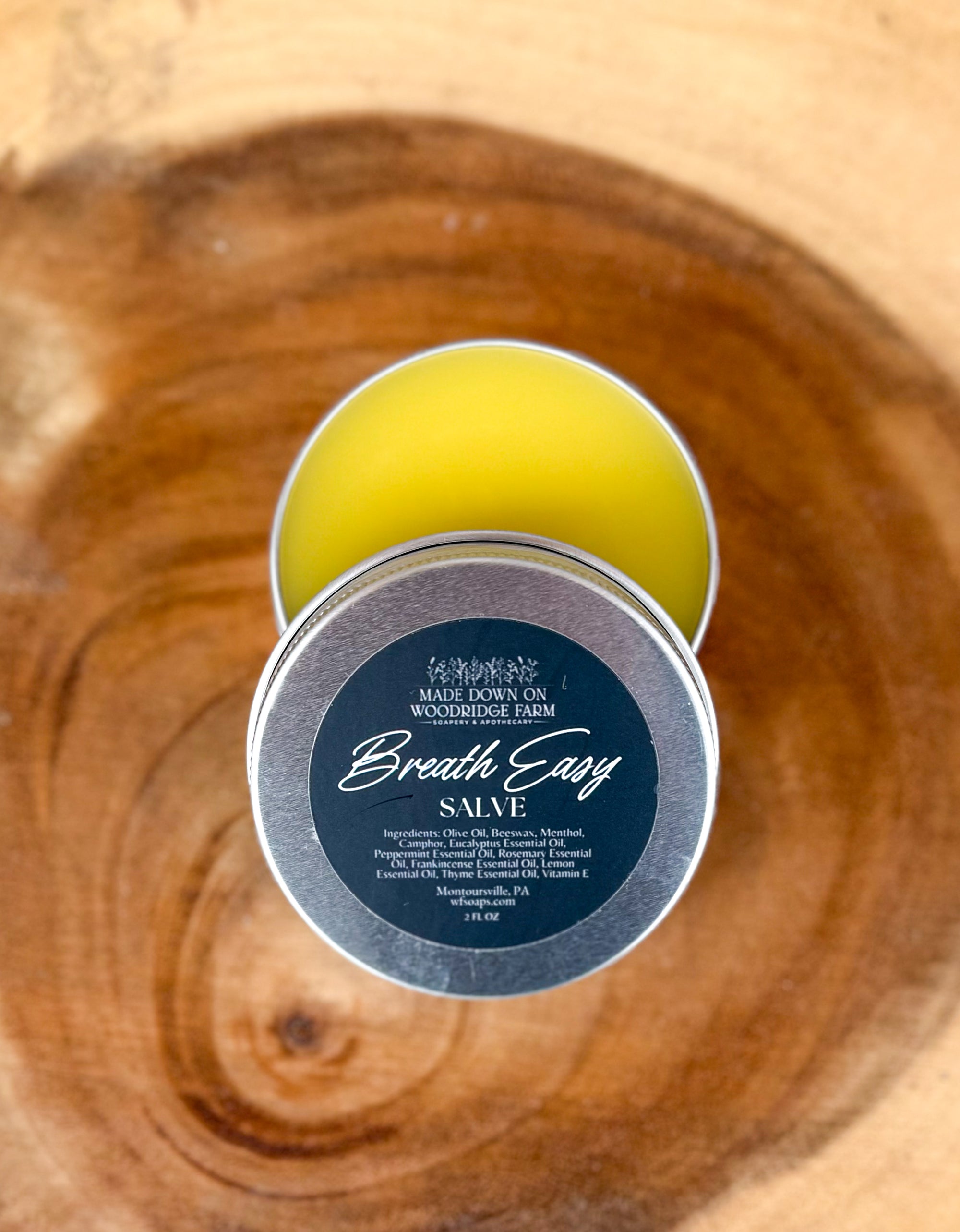 Breathe Easy Salve