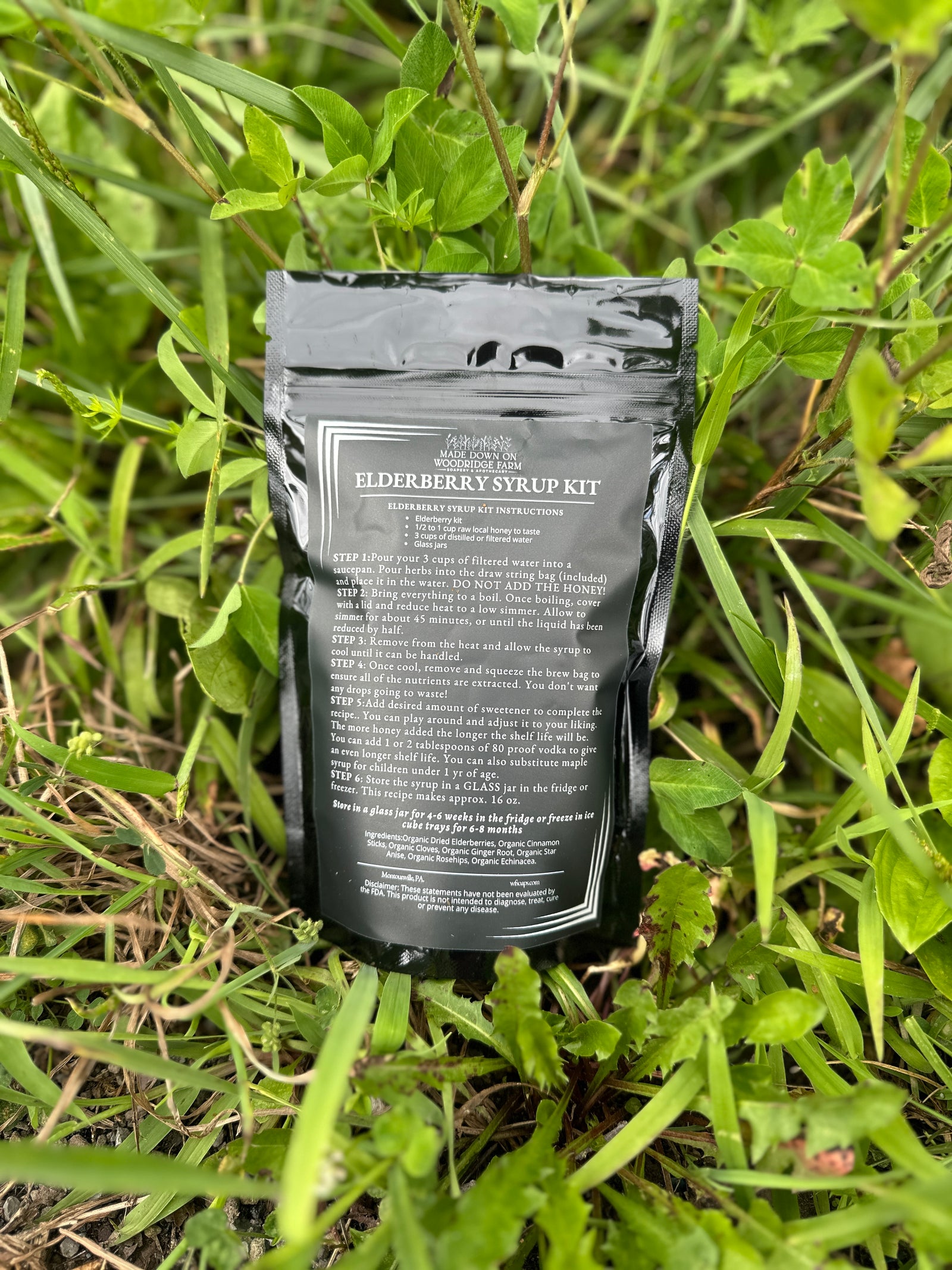 Elderberry Syrup Kit