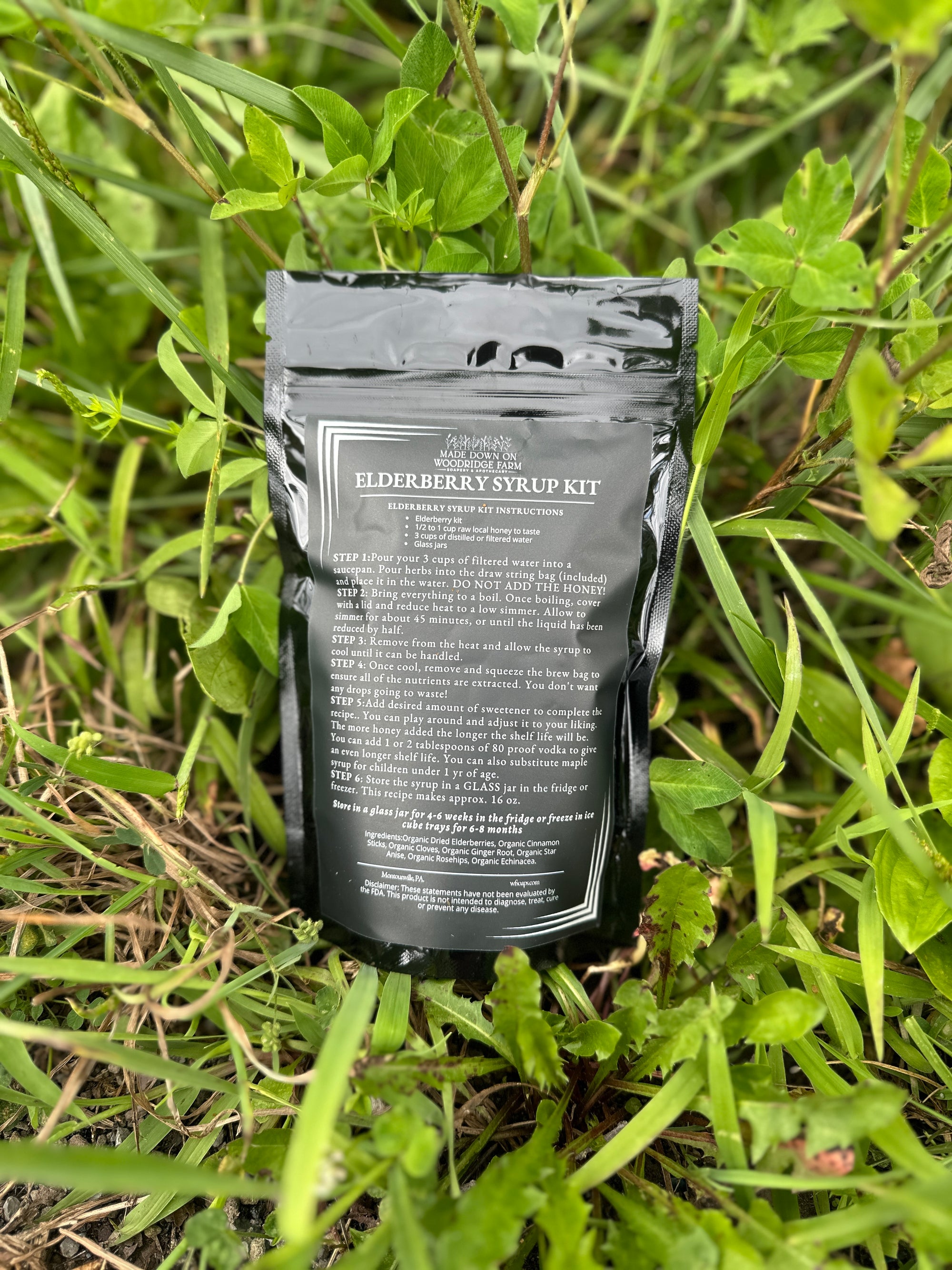 Elderberry Syrup Kit