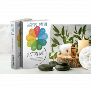 Sustain Me Book By Barbara O'Neill (paperback)
