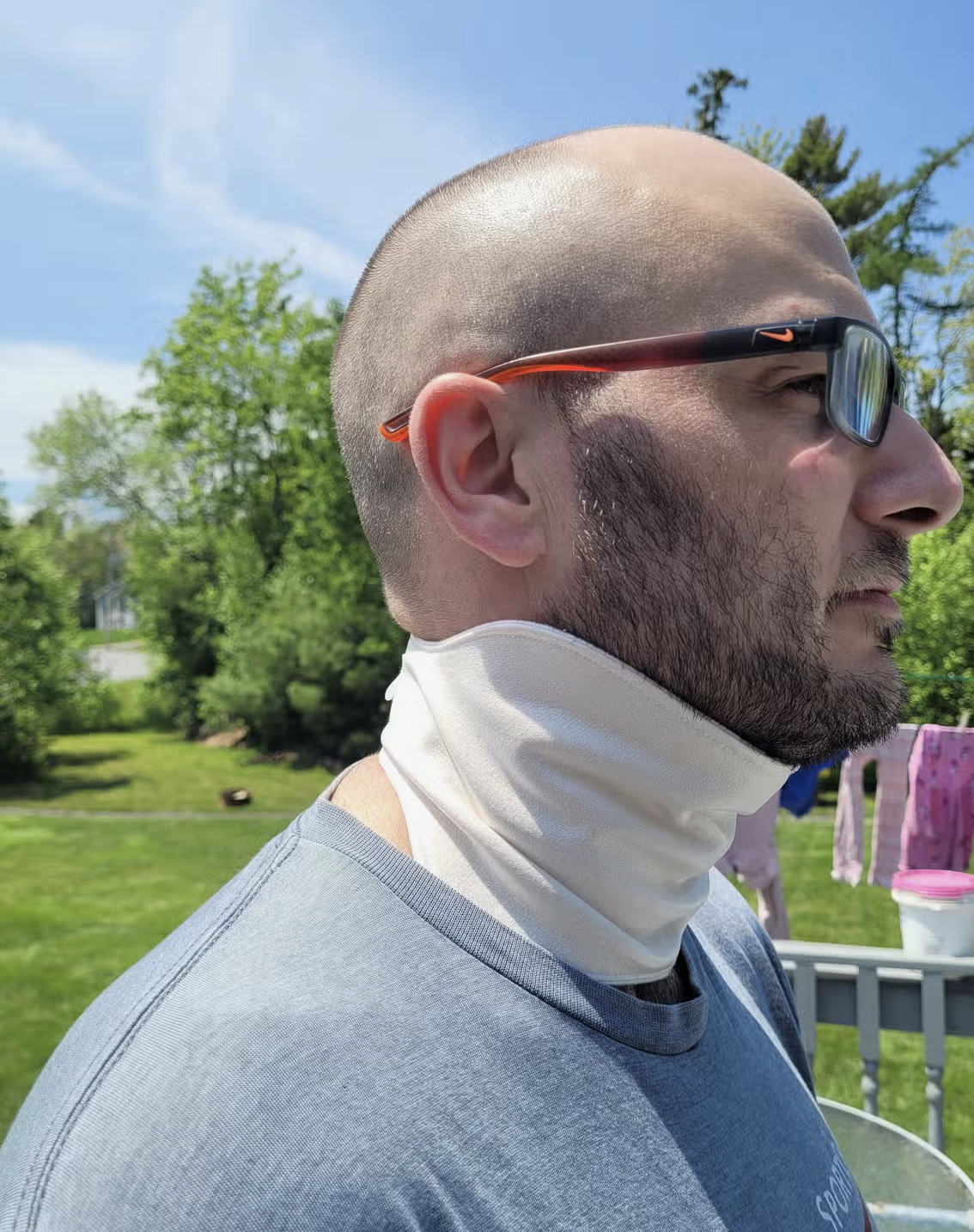 Organic Castor Oil Pack for Neck/Thyroid