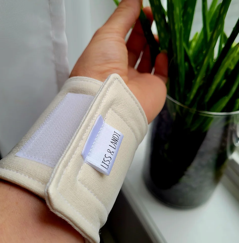 Organic Castor Oil Pack For Wrist | Carpal Tunnel | Arthritis | Injury