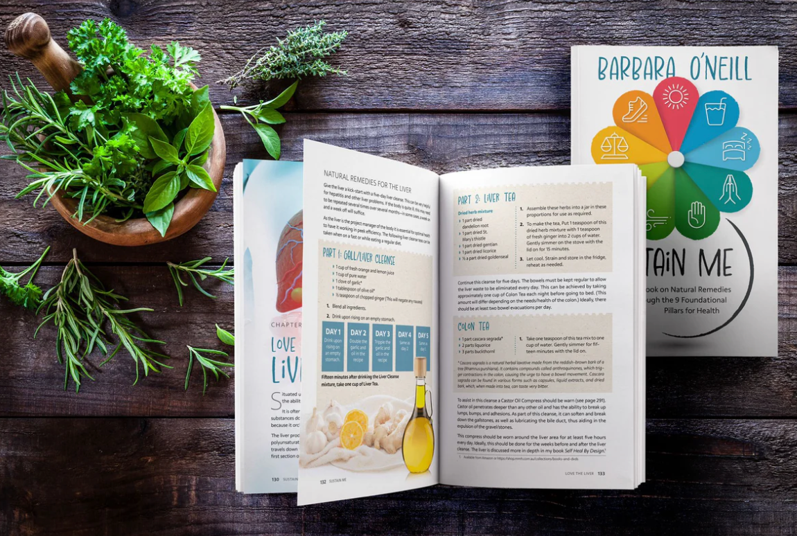 Sustain Me Book By Barbara O'Neill (paperback)