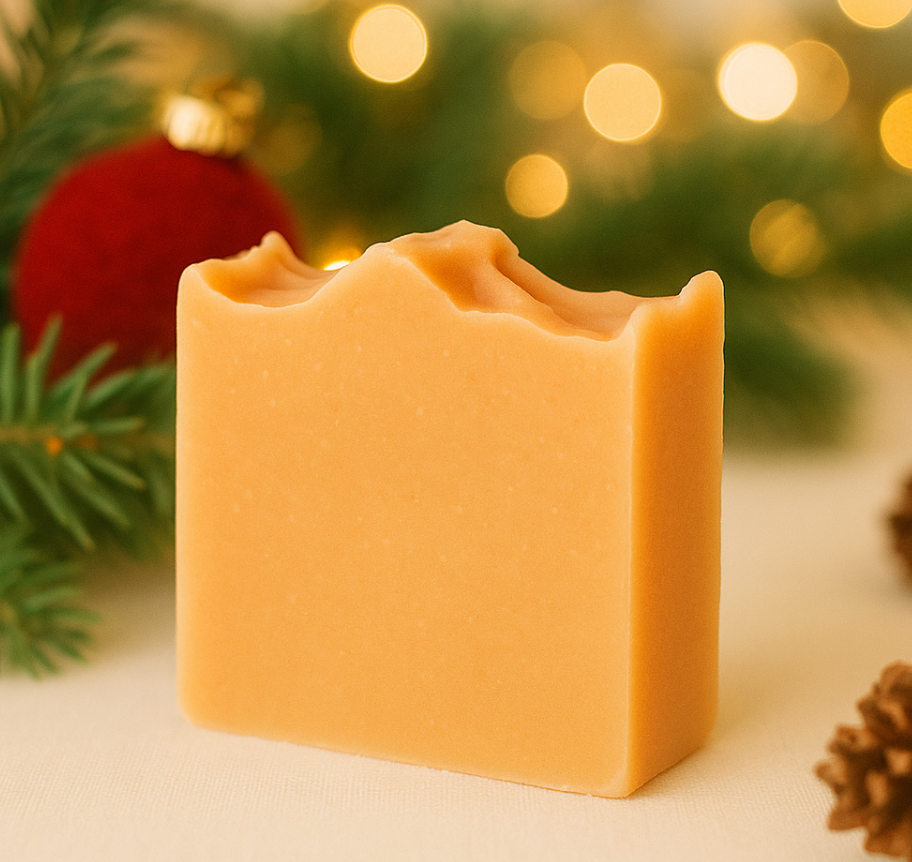 Brandied Pear Holiday Tallow Bar