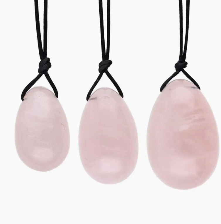 Yoni Stone Packs with Holes