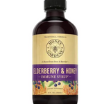 Elderberry & Honey Immune Syrup