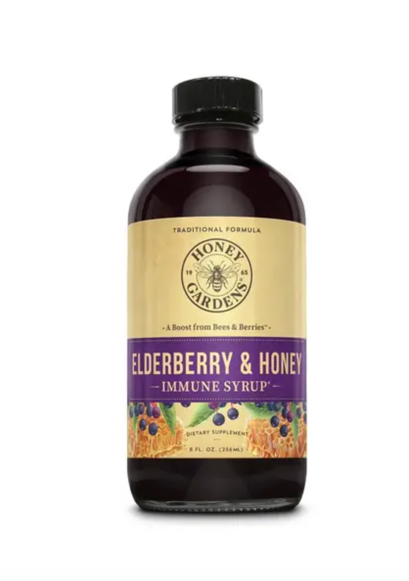 Elderberry & Honey Immune Syrup
