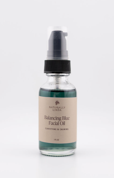 Balancing Blue Facial Oil
