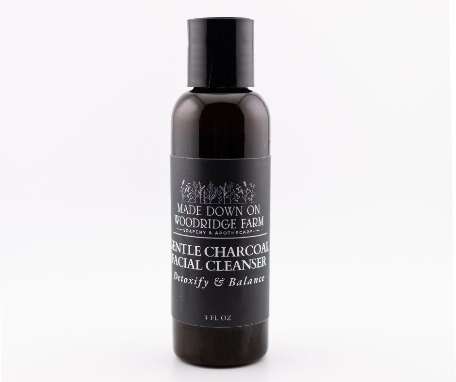 Gentle Charcoal Facial Cleanser 4 oz