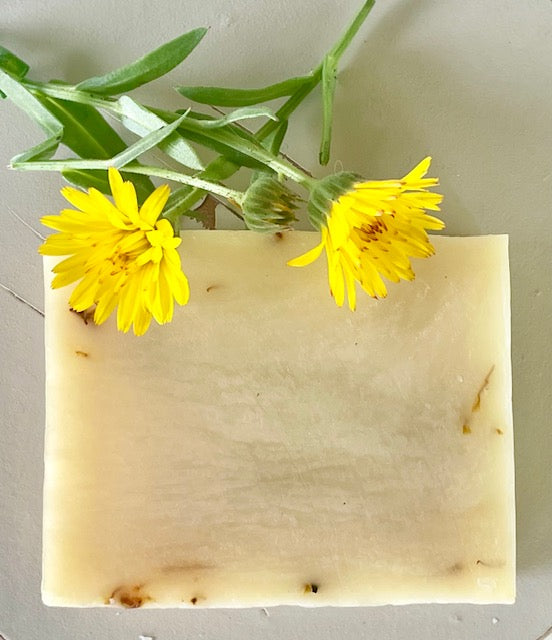 Aloe & Calendula Soap - Made Down On Woodridge Farm