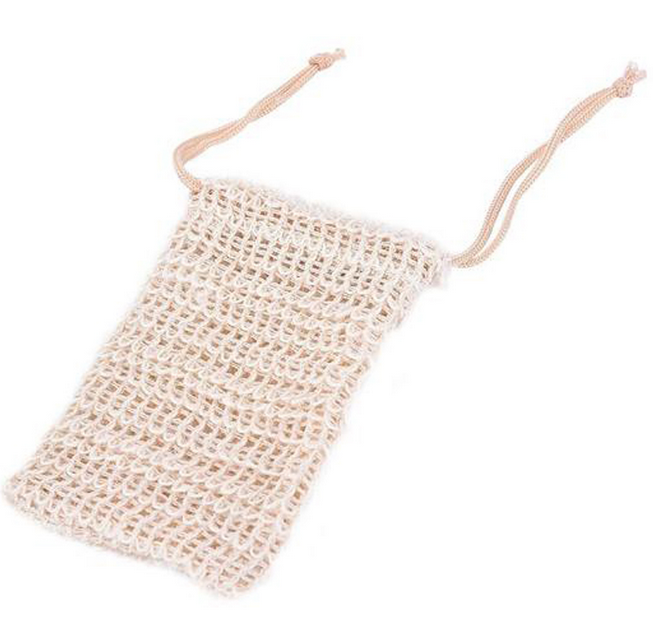 Sisal Soap Bag - Made Down On Woodridge Farm