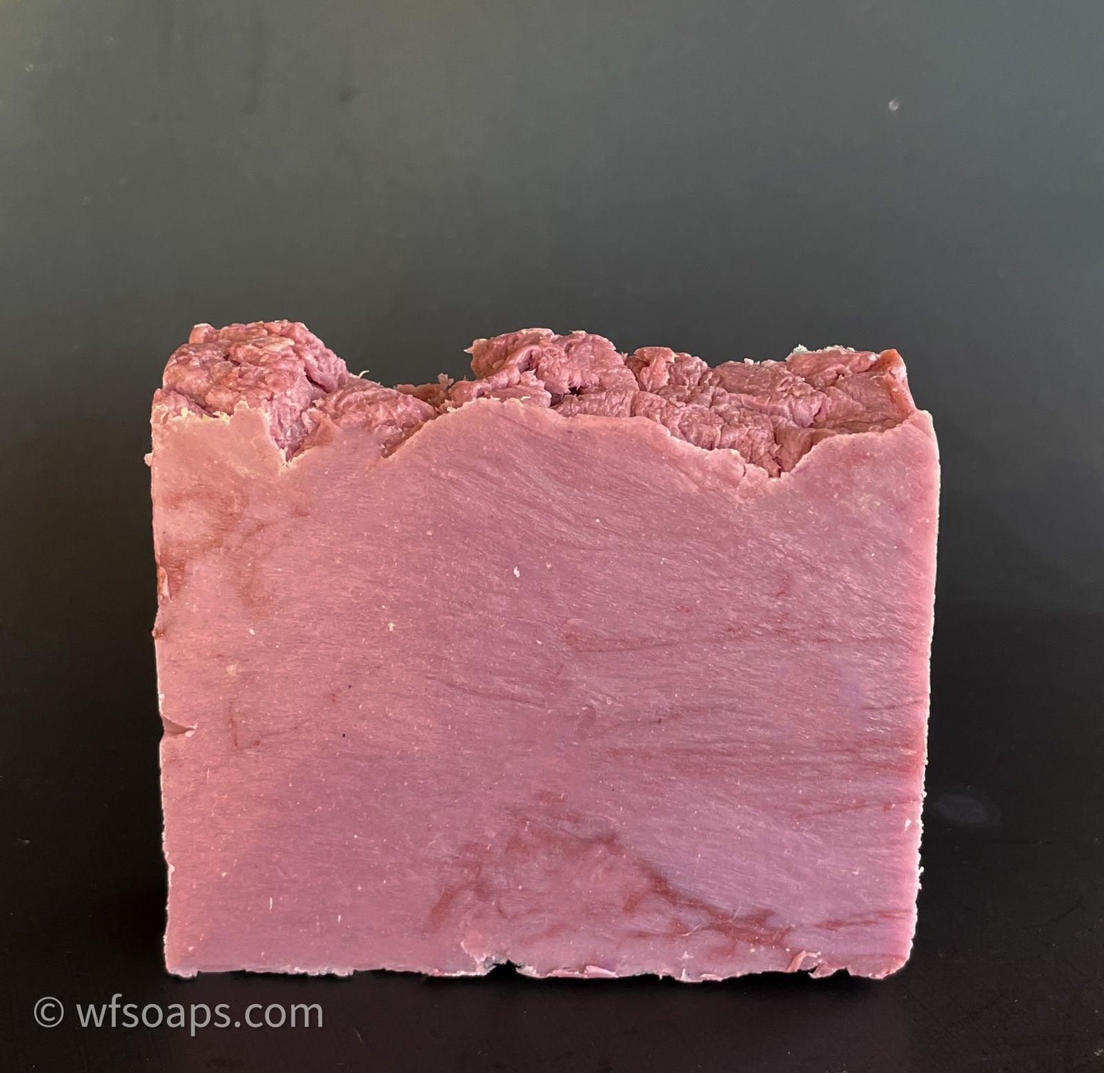 Frosted Cranberry Holiday Soap Bar