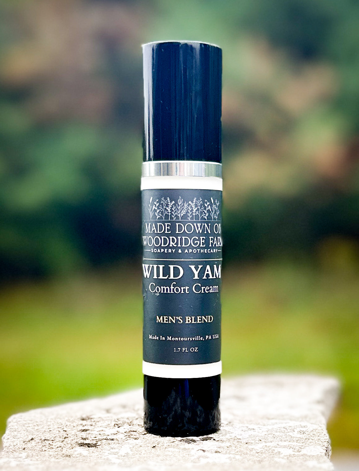 Introducing our new Men’s Formula of Wild Yam Cream!
