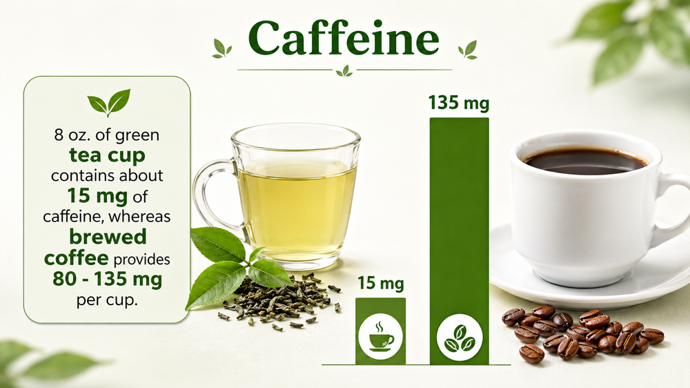 Caffeine And Tea