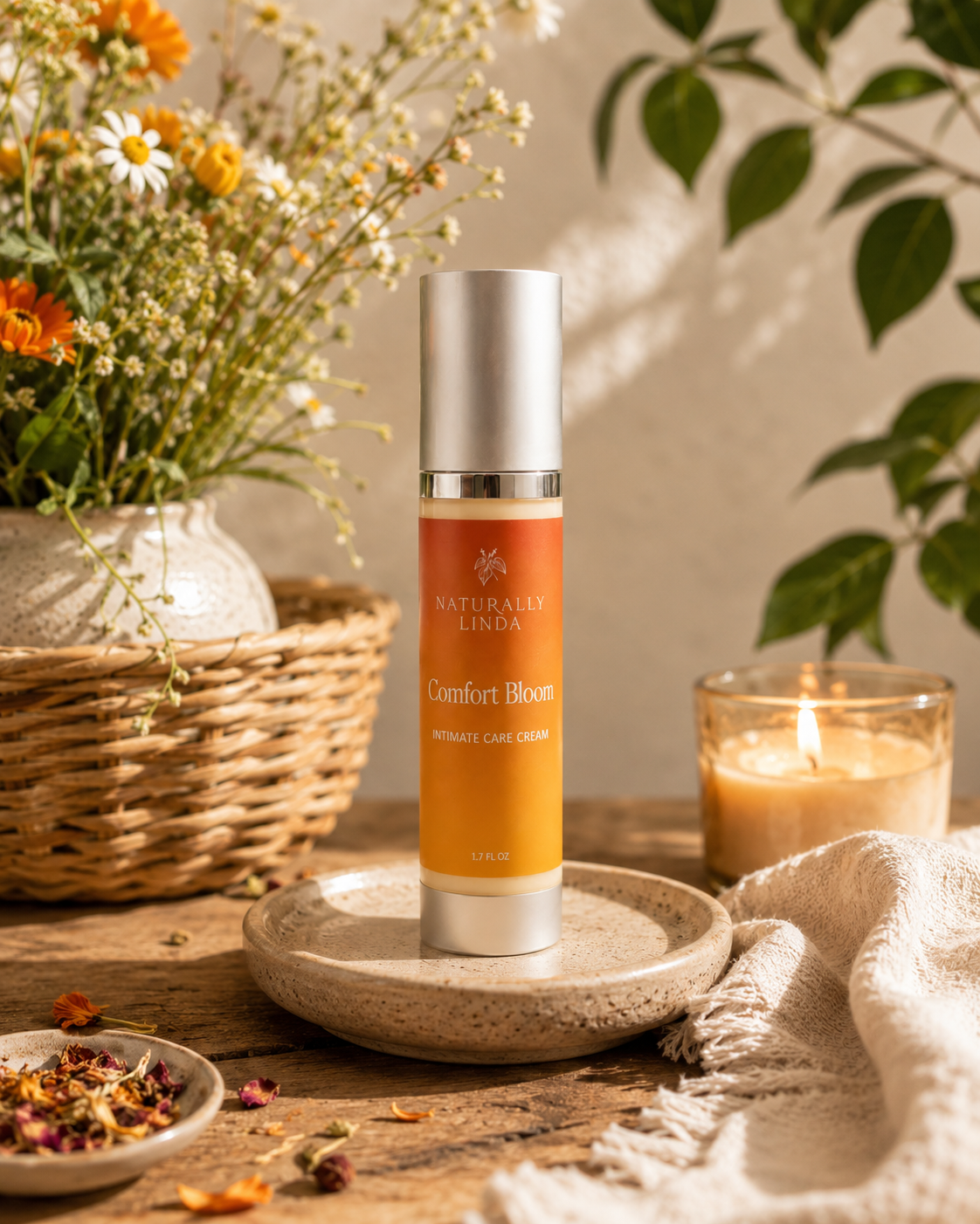 Naturally Linda Introduces Comfort Bloom, A New Addition to Its Women's Wellness Collection