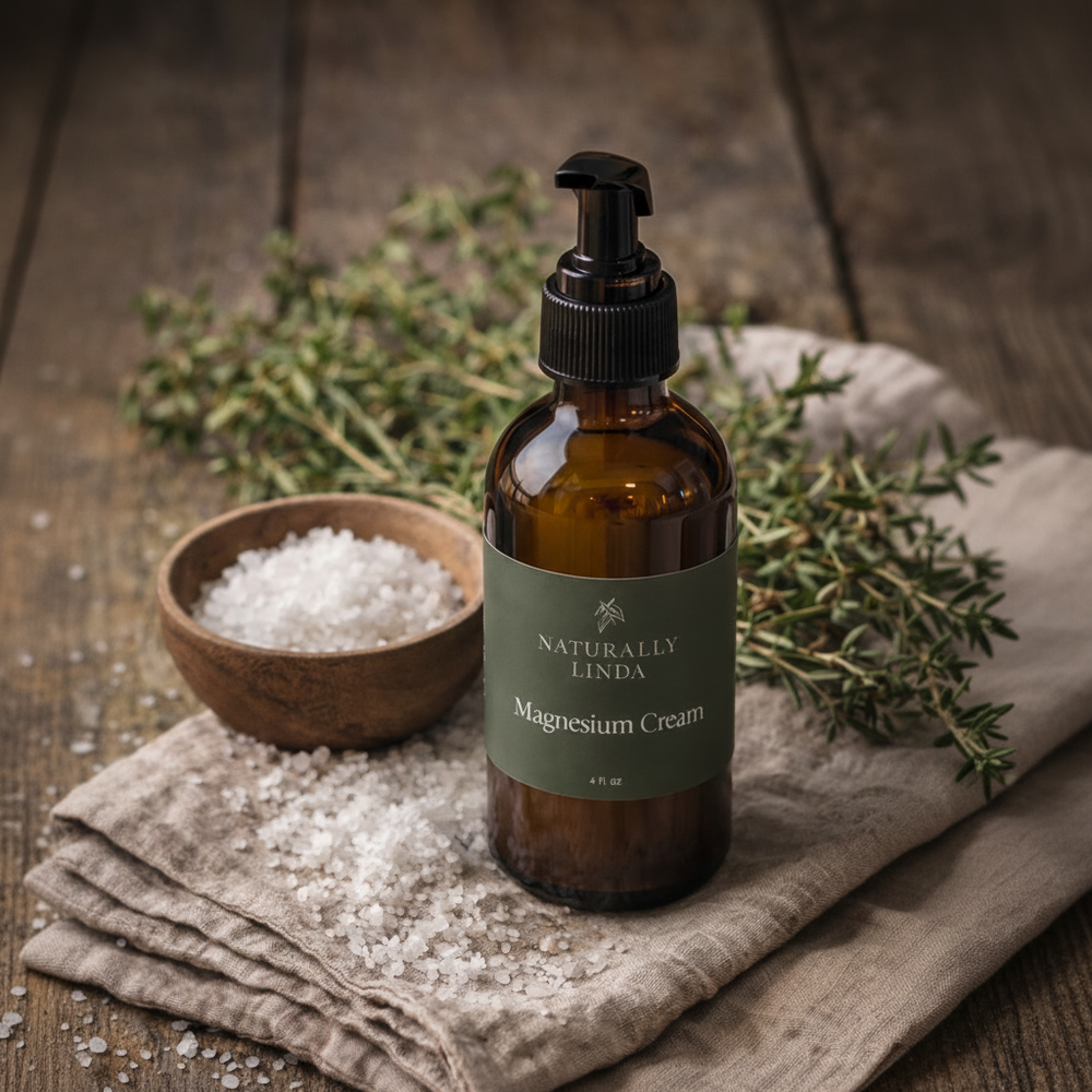 How to Use Magnesium Cream at Night
