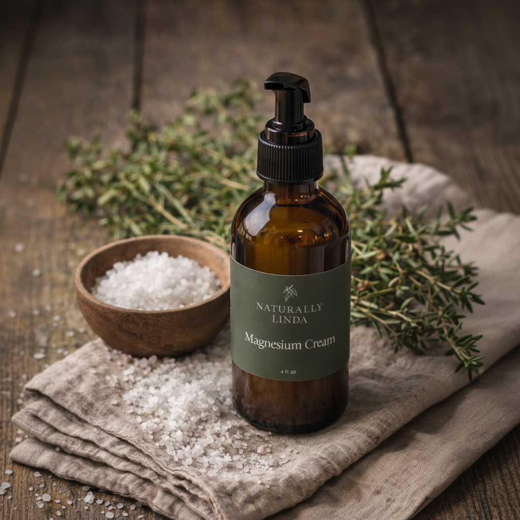 How to Use Magnesium Cream at Night