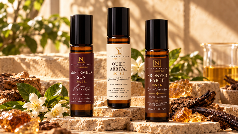 The Art Behind Our Perfume Oils