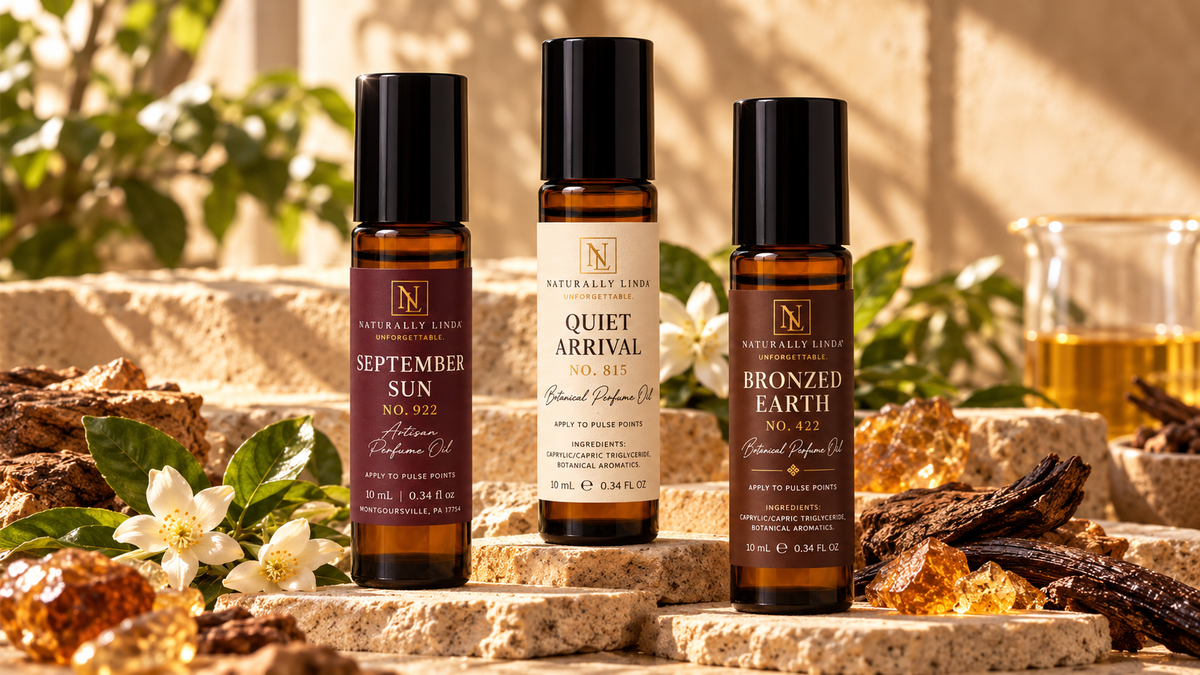 The Art Behind Our Perfume Oils
