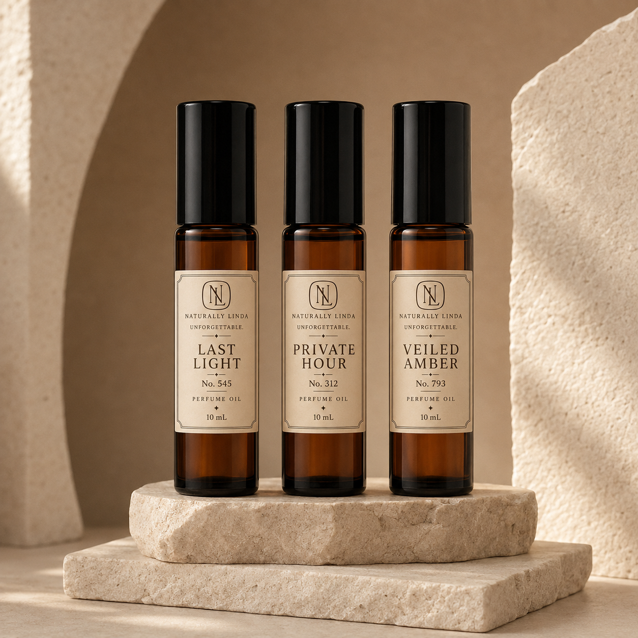 Small-Batch Artisan Perfume Oil