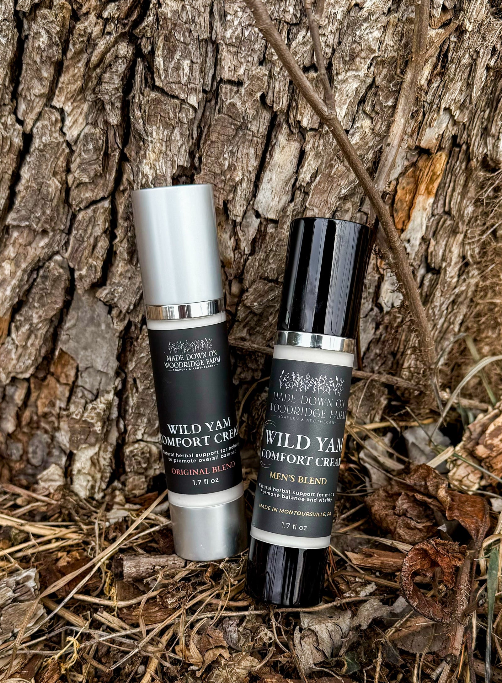 Wild Yam Comfort Creams