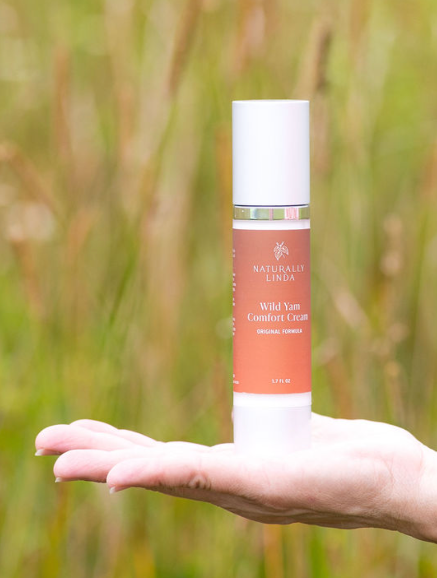 Comfort Bloom + Wild Yam Comfort Cream Bundle