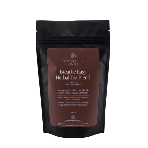 Breathe Easy Herbal Tea Blend – Naturally Linda