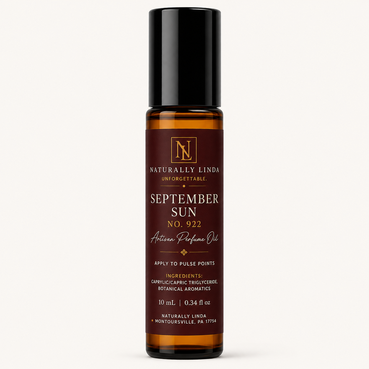 September Sun No. 922 Artisan Perfume Oil