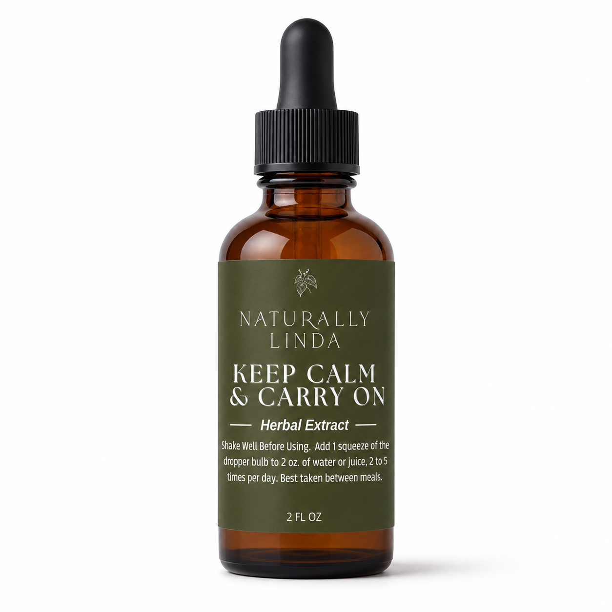 Keep Calm & Carry On Herbal Extract