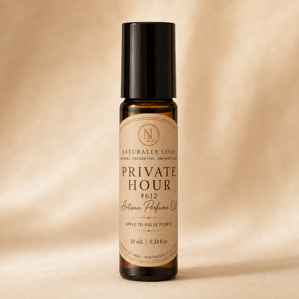 Private Hour No. 612 Artisan Perfume Oil