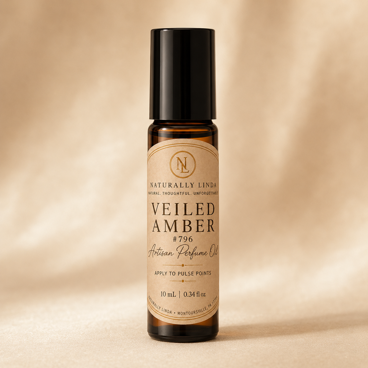 Veiled Amber No. 796 Artisan Perfume Oil