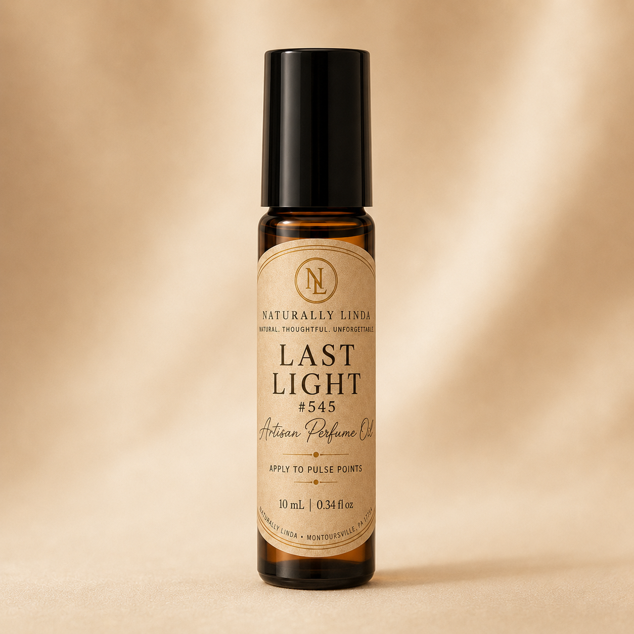 Last Light No. 545 Artisan Perfume Oil