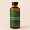 Organic Castor Oil 8 oz