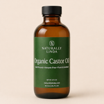 Organic Castor Oil 8 oz