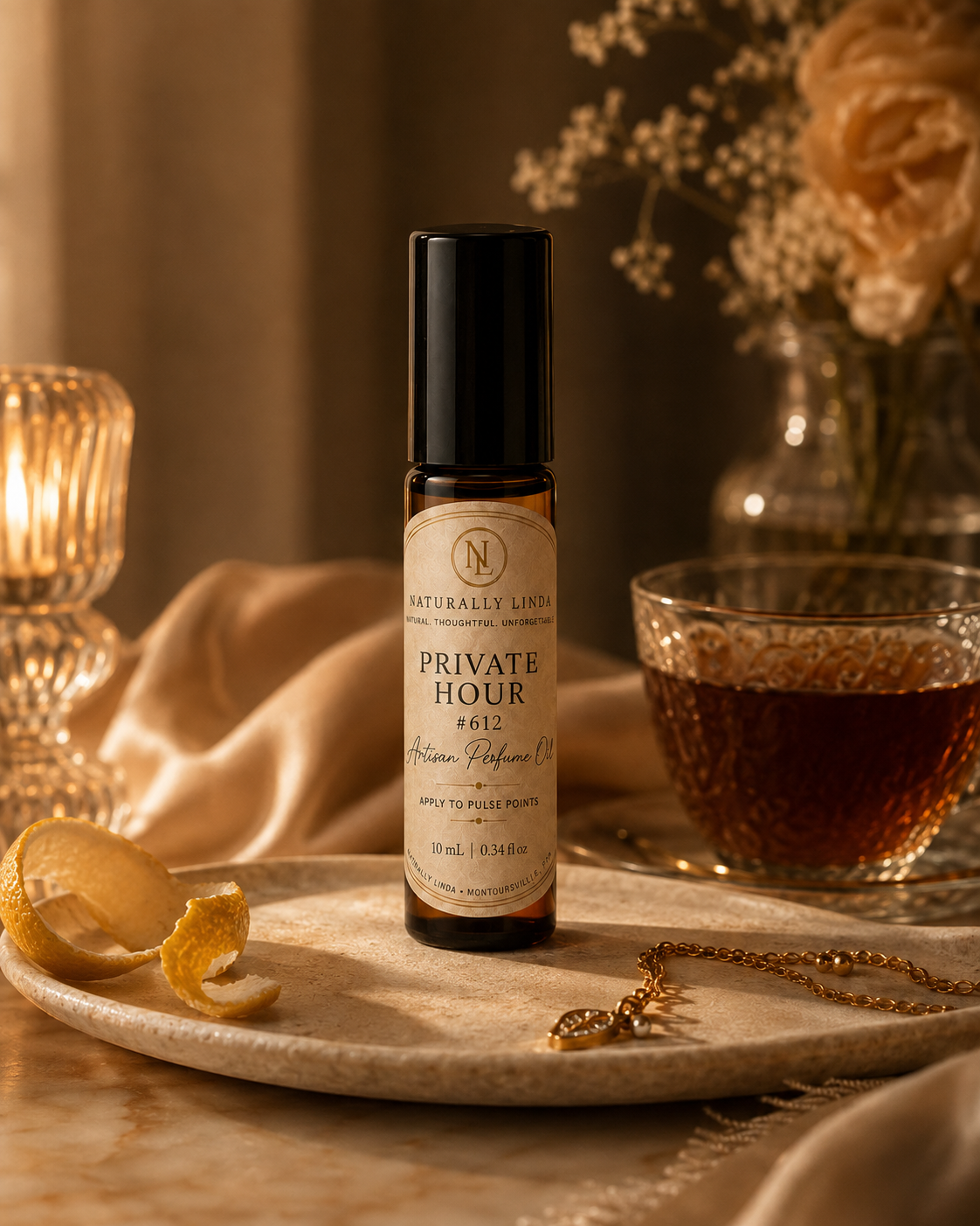 Private Hour No. 612 Artisan Perfume Oil
