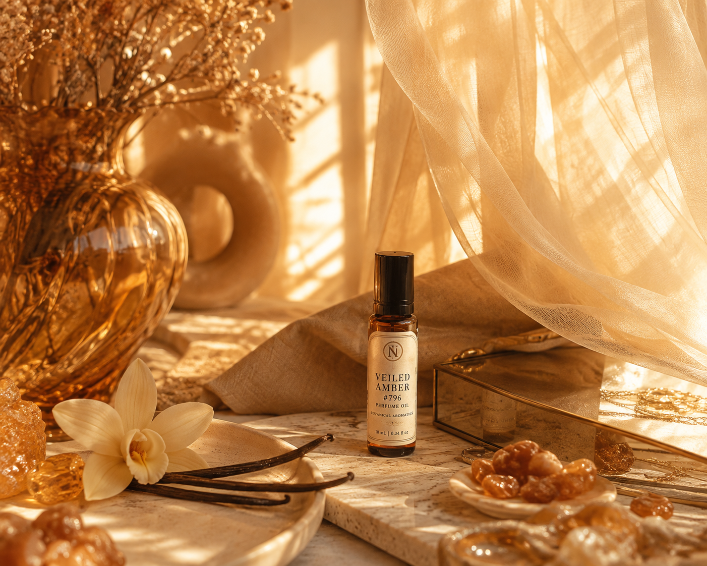Veiled Amber No. 796 Artisan Perfume Oil