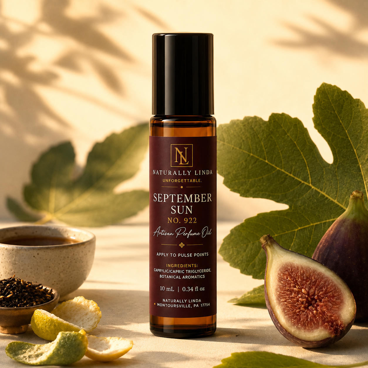 September Sun No. 922 Artisan Perfume Oil