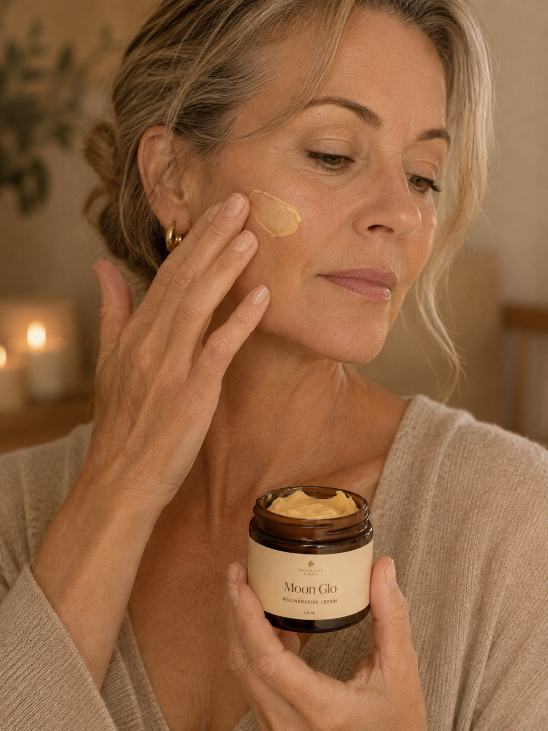 Moon-Glo Regenerative Face & Body Cream with Organic Botanicals