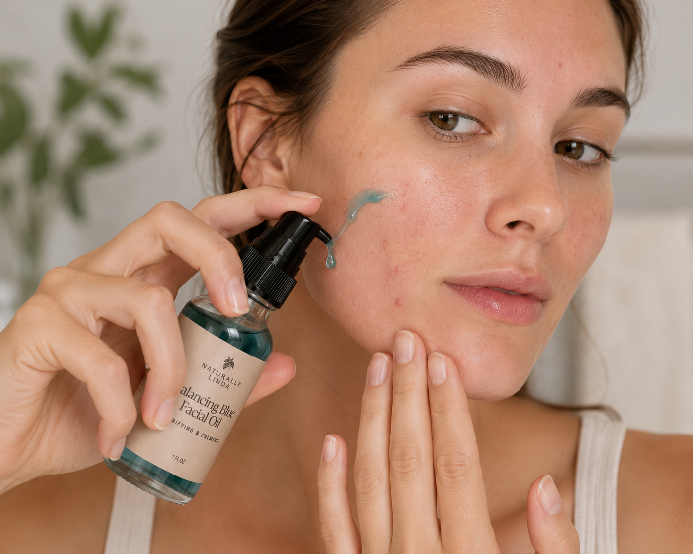 Balancing Blue Facial Oil