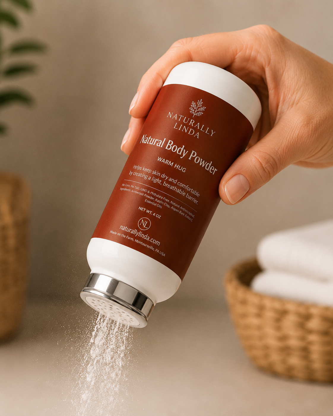 Natural Luxe Body Powder