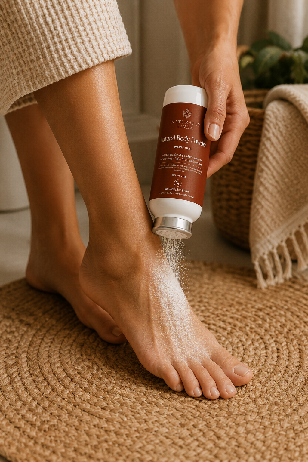 Natural Luxe Body Powder