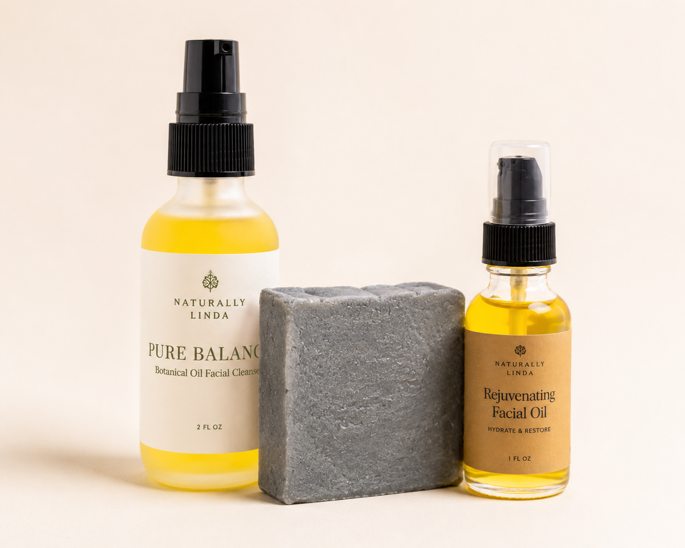 Double Cleanse & Nourish Skincare Ritual (10% bundle savings)