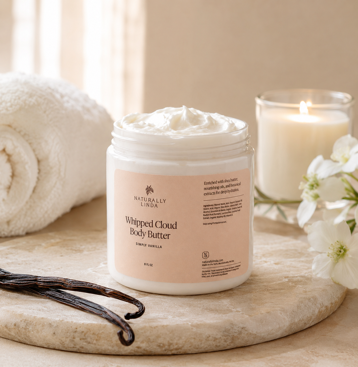 Whipped Cloud Body Butter Cream