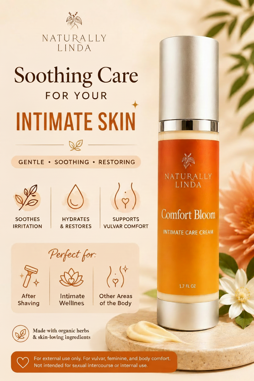 Comfort Bloom Intimate Cream
