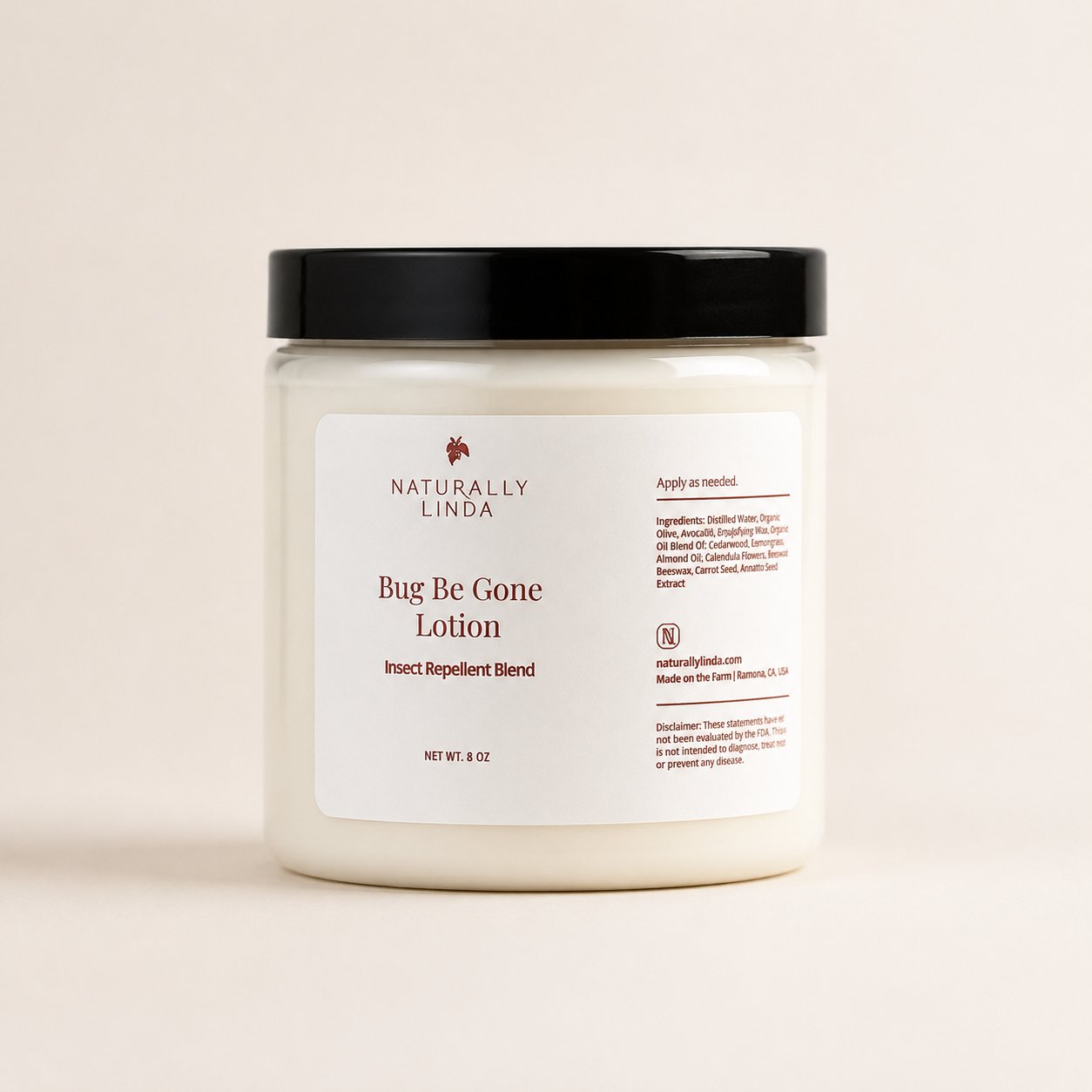 Bug Be Gone Lotion