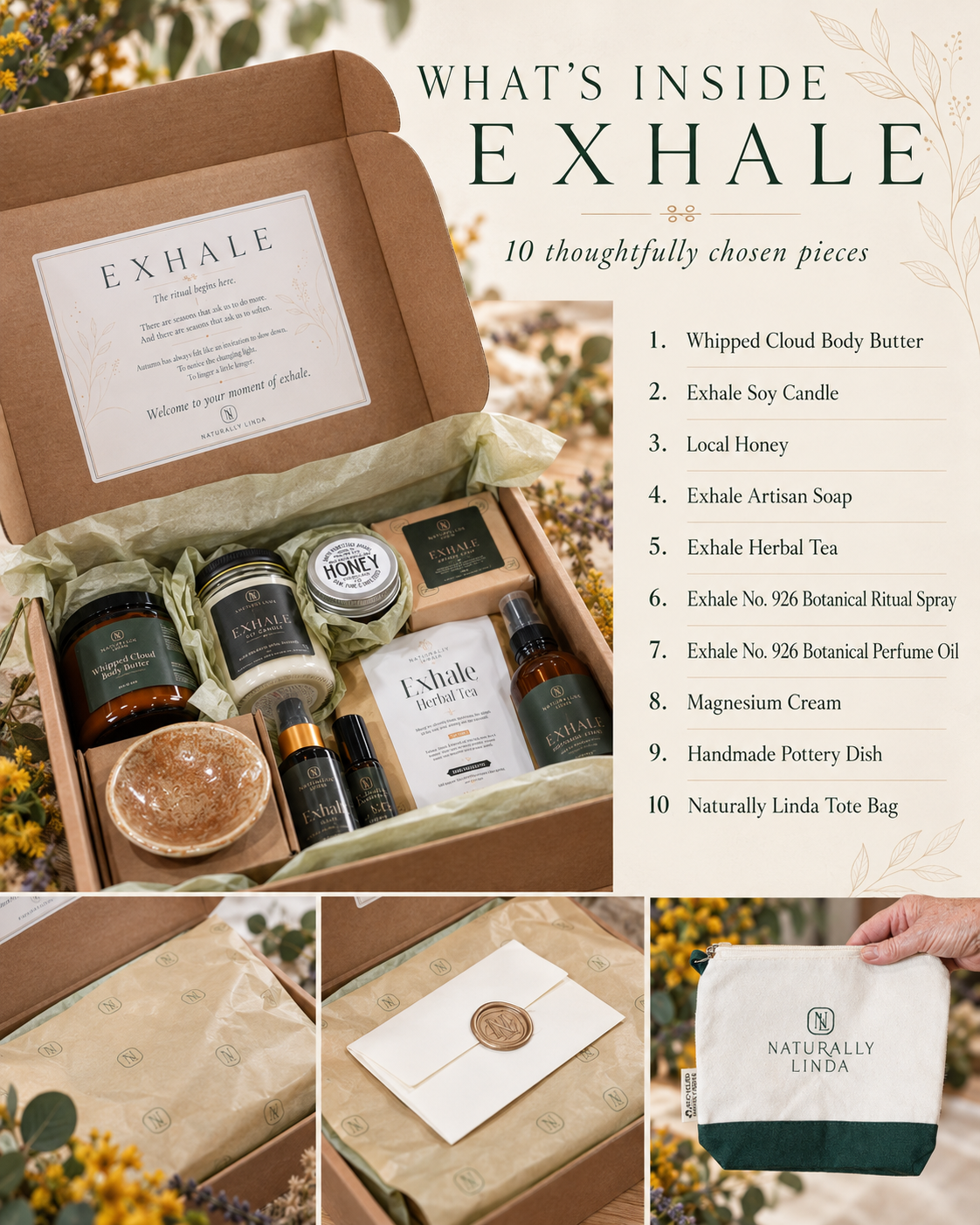 The Exhale Autumn Ritual Box